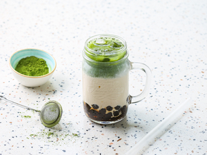 Drivu Matcha Boba Tea