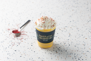 Drivu Saffron Frappuccino