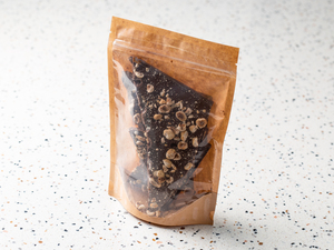 Drivu Hazelnut Milk Chocolate Bark - 250 grams