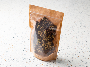 Drivu Pistachio Milk Chocolate Bark - 250 grams