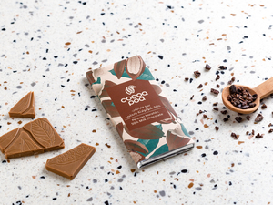 Drivu 50% Milk Chocolate Bar - Per Piece