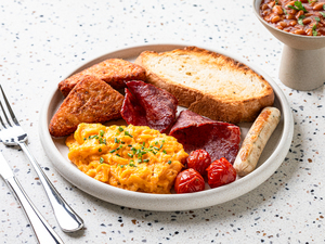 Drivu English Breakfast