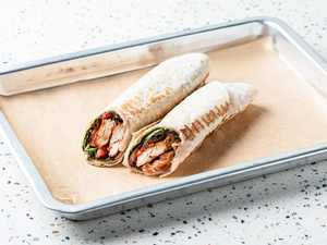Drivu Buffalo Chicken Wrap