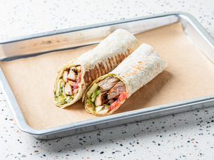 Drivu Mediterranean Chicken Wrap