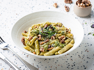 Drivu Creamy Pesto Pasta