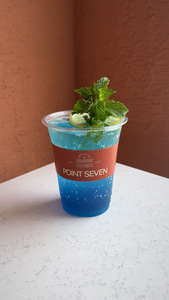 Drivu Blue Lagoon Mojito