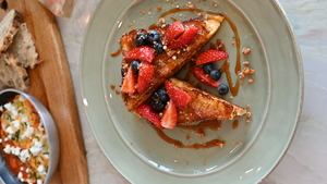 Drivu Vanilla French Toast 