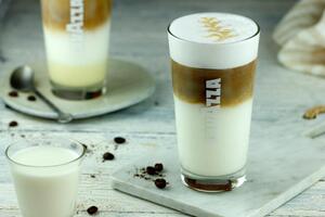 Drivu Iced Spanish Latte