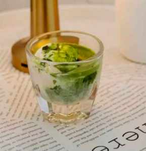 Drivu Matcha Affogato 