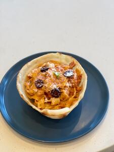 Drivu Fettuccine Con Salsa Romano Pasta With Chicken