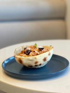 Drivu Fettuccini Con Salsa Romano Pasta With Beef