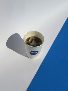 Drivu Oat Hojicha Latte