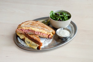 Drivu Kimchi Grilled Cheese