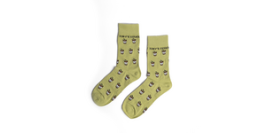 Drivu Toby’s Cup Socks - Green | جوارب بكوب توبيز - أخضر