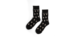 Drivu Toby’s Cup Socks - Black | جوارب بكوب توبيز - أسود