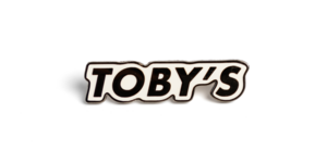 Drivu Toby’s Pin -  Logo English | توبيز بين - شعار بالإنجليزي