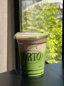 Drivu Strawberry Foam Matcha