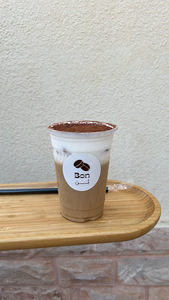 Drivu Iced Tiramisu Latte