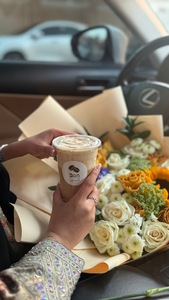 Drivu Iced Horlicks Latte