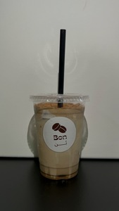 Drivu Iced Brown Sugar and Cinnamon Latte