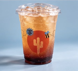 Nad Al Sheba Fizz (Cascara) - Ghaya Cafe dubai