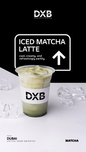 Drivu Iced Matcha Latte