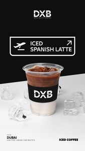 Drivu Iced Spanish Latte