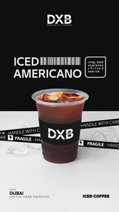Drivu Iced Americano