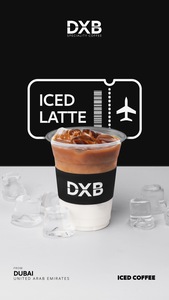 Drivu Iced Latte