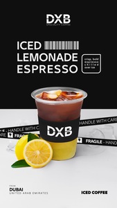 Drivu espresso Lemonade Latte