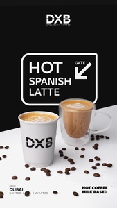Drivu Hot Spanish Latte