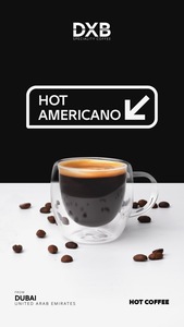 Drivu Hot Americano
