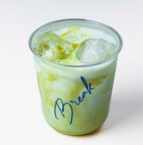 Drivu Iced Matcha 