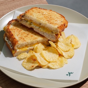 Drivu Grilled Cheese Sandwich