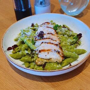 Drivu Chicken Penne Pesto