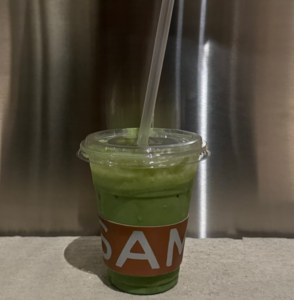 Drivu Iced Matcha Latte