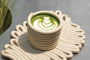 Drivu Hot Matcha Latte