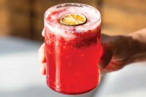 Drivu Raspberry Mocktail