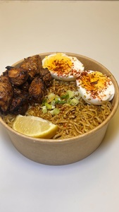 Drivu Garlic Noodles With Chicken