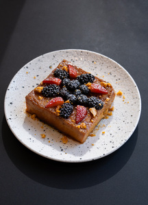 Drivu French Toast With Berries
