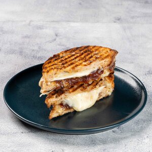 Drivu Date & Kashkaval Grilled Cheese Toastie