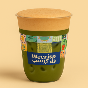 Drivu Cinnamon Foam Iced Matcha