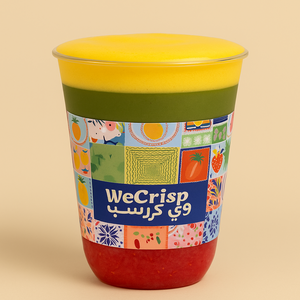 Drivu Mango Foam Strawberry Iced Matcha 