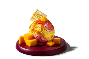 Drivu Mango Passion Fruit Single Value Sundae