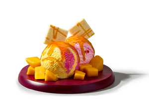 Drivu Mango Passion Fruit Double Kids Sundae