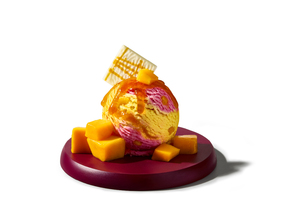 Drivu Mango Passion Fruit Single Kids Sundae