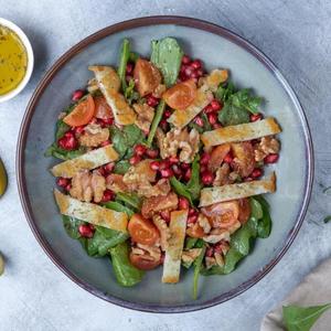 Drivu Grilled Halloumi Salad