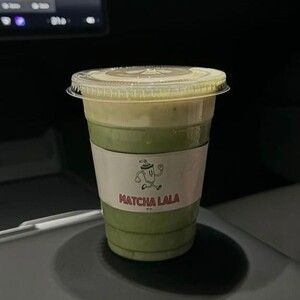 Drivu Salted Vanilla Matcha