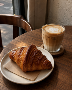 Drivu Croissant And Coffee Combo