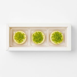 Drivu Mini Cheesecake Pistachio (3 pieces)